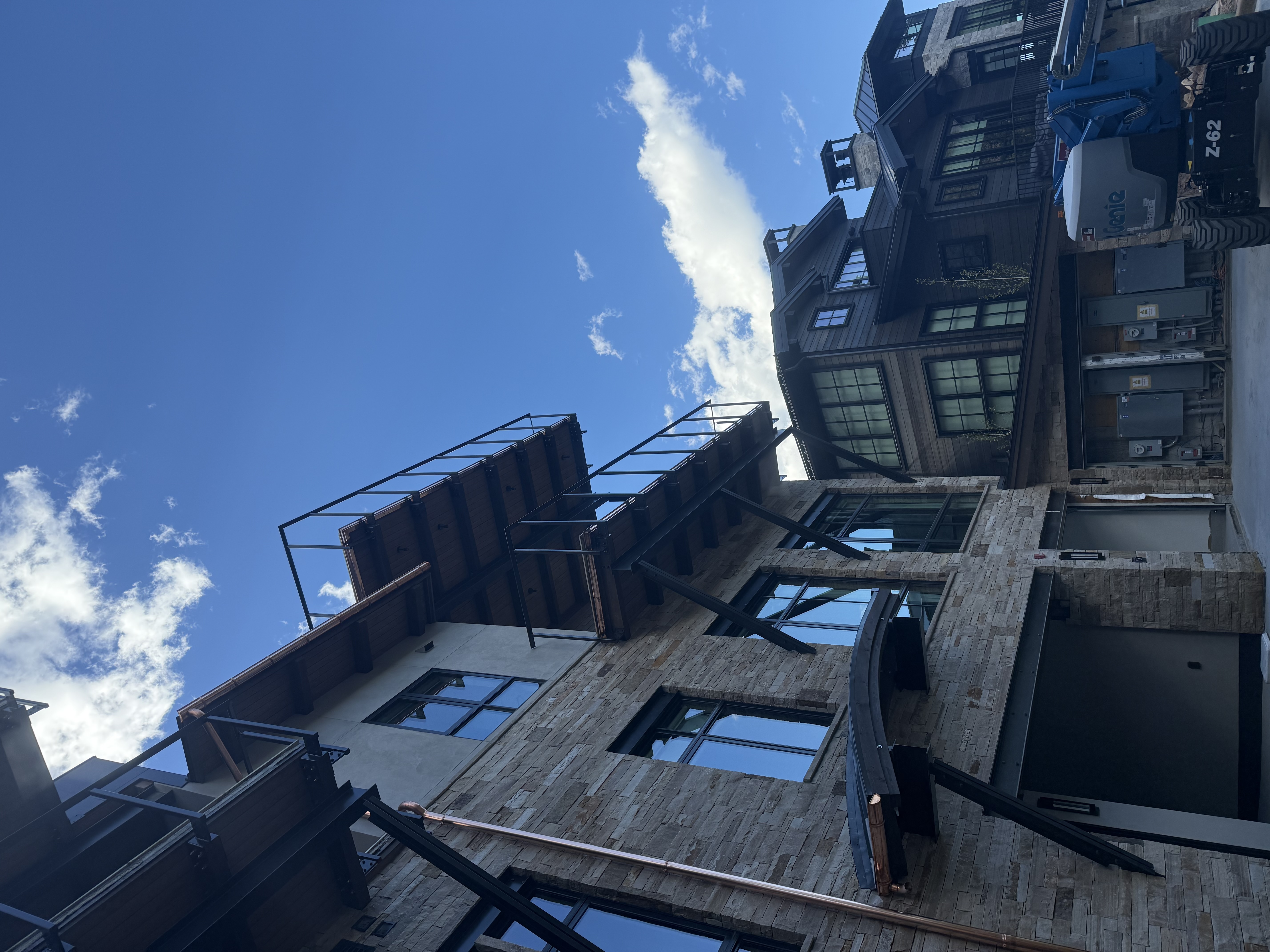 Steel fabrication by Edge Welding in the Vail Valley